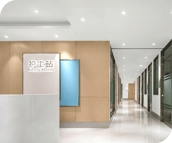 Clinic environment