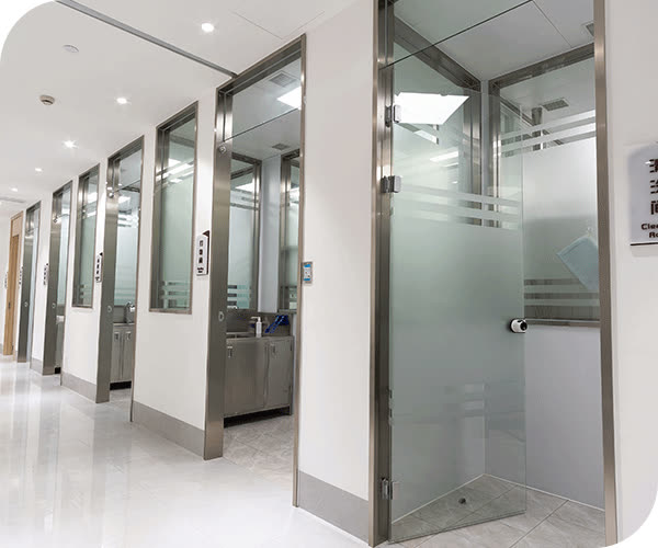 Clinic environment