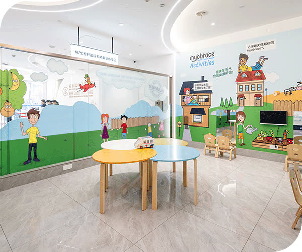 Clinic environment