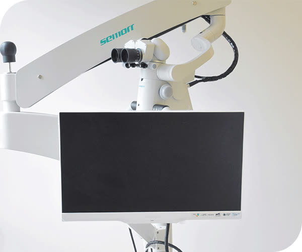 Dental microscope