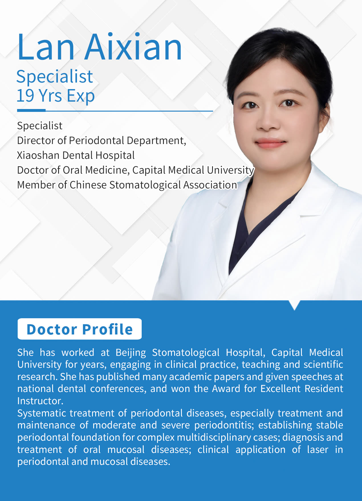 Dr. Lan Aixian